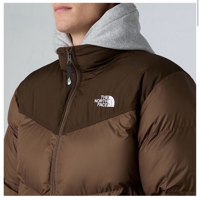 Chaqueta The North Face Marrón Plumas