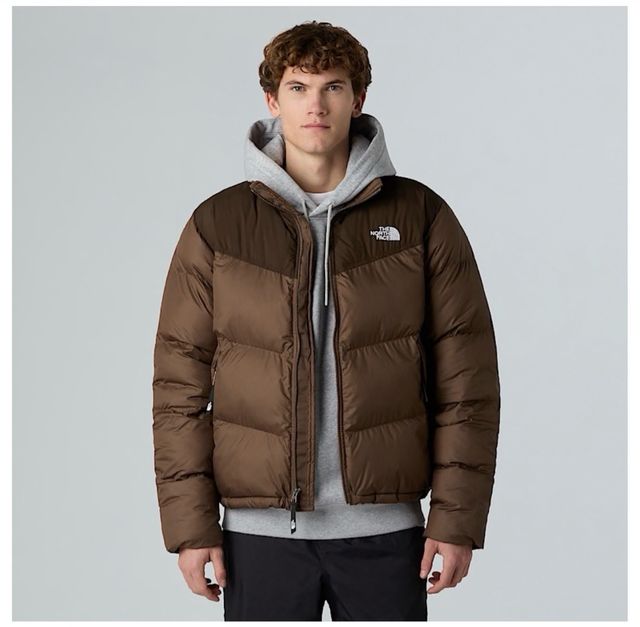 Chaqueta The North Face Marrón Plumas