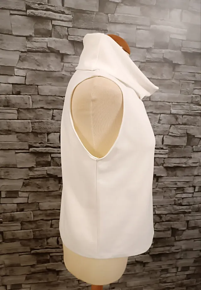 Camisa Zara Cuello Alto M