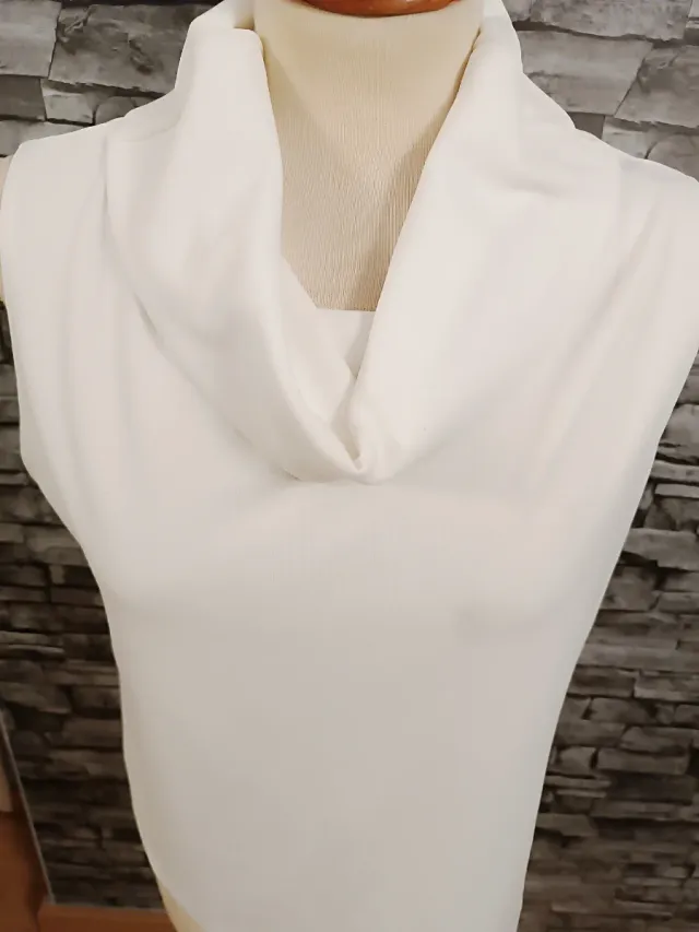 Camisa Zara Cuello Alto M