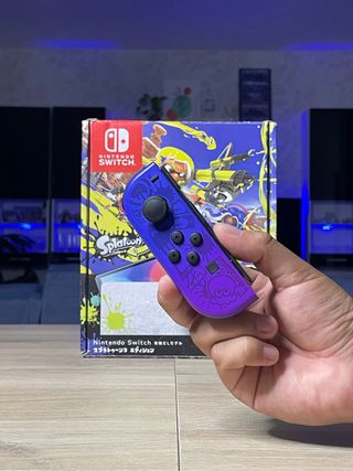 (NUEVA) Nintendo Switch OLED Edición Splatoon 3