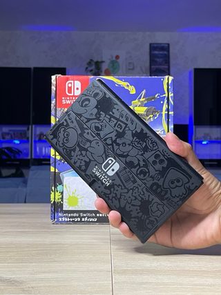 (NUEVA) Nintendo Switch OLED Edición Splatoon 3