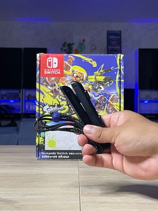 (NUEVA) Nintendo Switch OLED Edición Splatoon 3