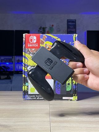 (NUEVA) Nintendo Switch OLED Edición Splatoon 3