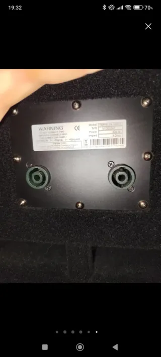 Pantalla Markbass 102P 4 Ohms