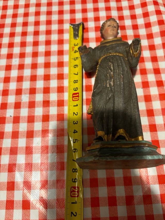 Santo antiguo talla madera