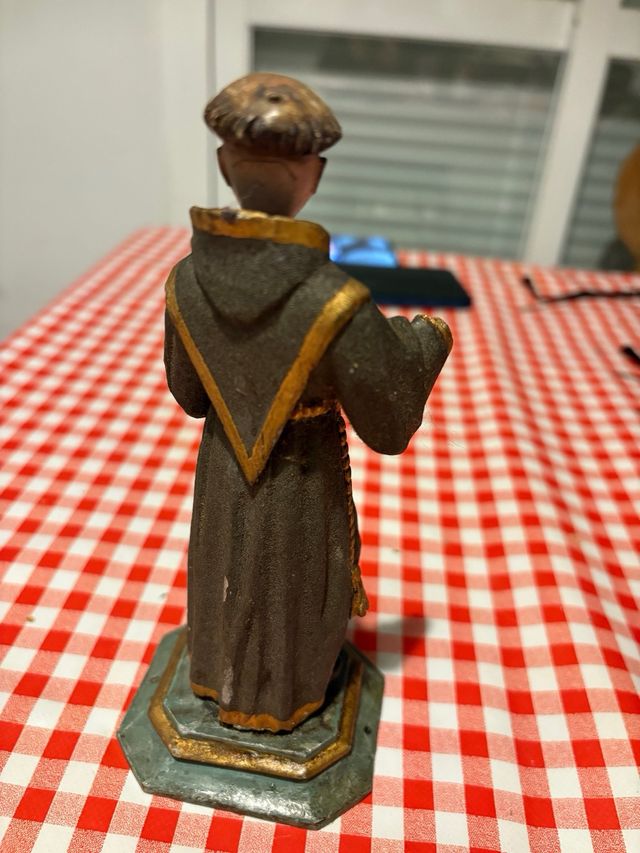 Santo antiguo talla madera