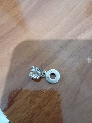 Char Pandora Concha y Estrella de Mar