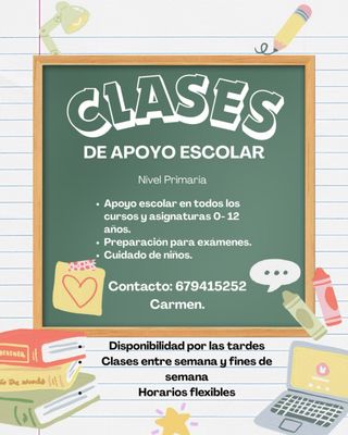 clases de apoyo