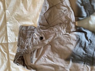 Pantalón trekking desmontable gris