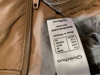 Pantalón trekking desmontable gris