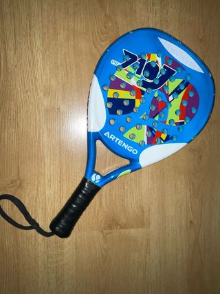 Raqueta Pádel Artengo Azul