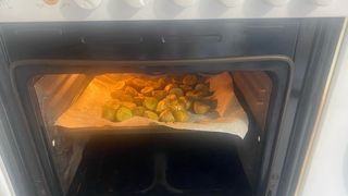 Horno Teka blanco aceptable