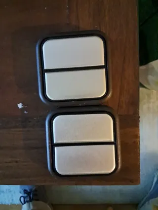 2 Interruptores Simon 31 Doble