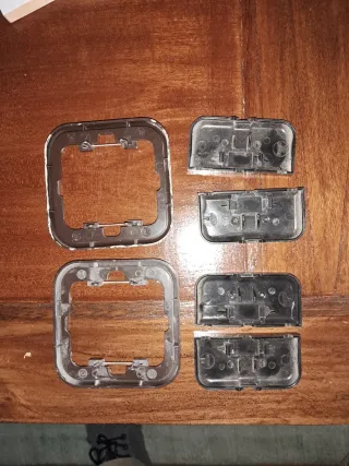 2 Interruptores Simon 31 Doble