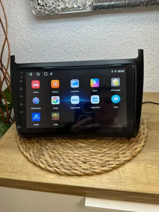 Radio pantalla para Volkswagen POLO 5