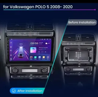 Radio pantalla para Volkswagen POLO 5