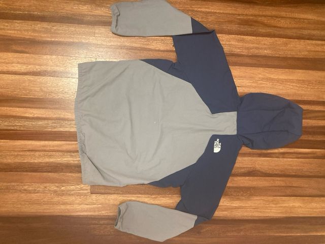 Cortavientos The North Face Azul/Gris