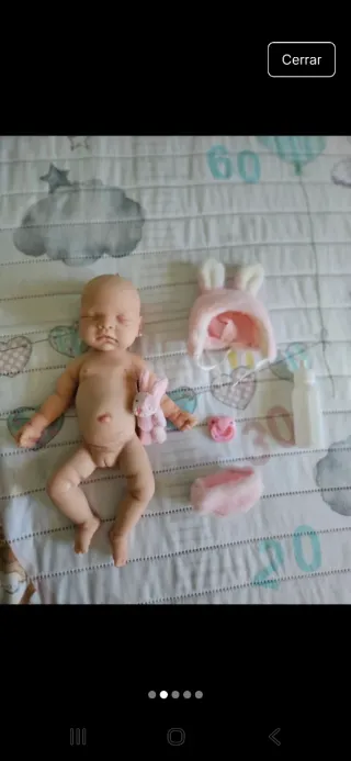 Bebé Reborn Silicona