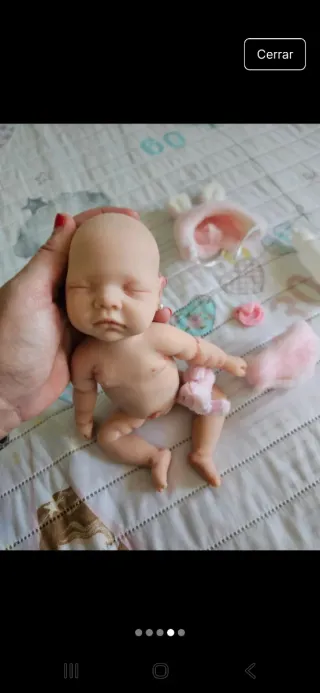 Bebé Reborn Silicona
