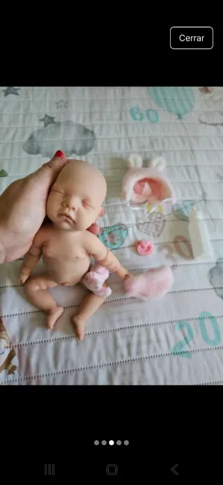 Bebé Reborn Silicona