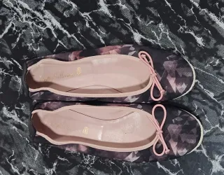 Pretty Ballerinas negras y rosas