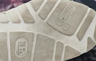 Pretty Ballerinas negras y rosas