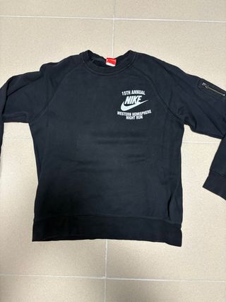 Sudadera Nike Talla M Negra