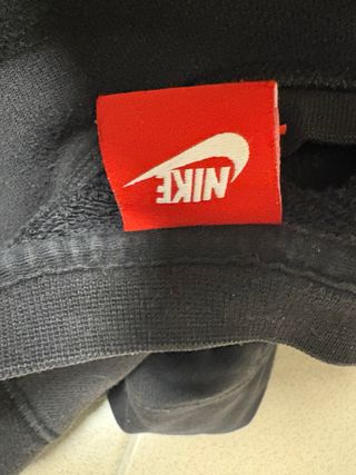 Sudadera Nike Talla M Negra