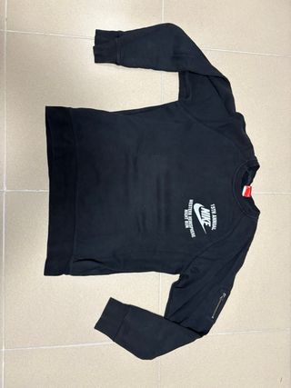 Sudadera Nike Talla M Negra