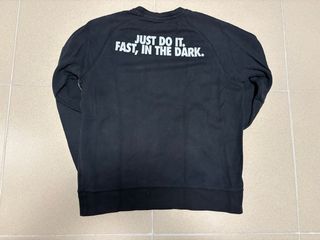 Sudadera Nike Talla M Negra