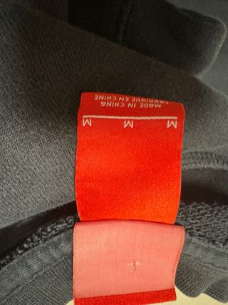 Sudadera Nike Talla M Negra