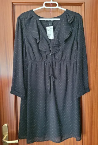 VESTIDO PREMAMÁ H&M.