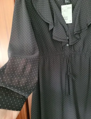 VESTIDO PREMAMÁ H&M.