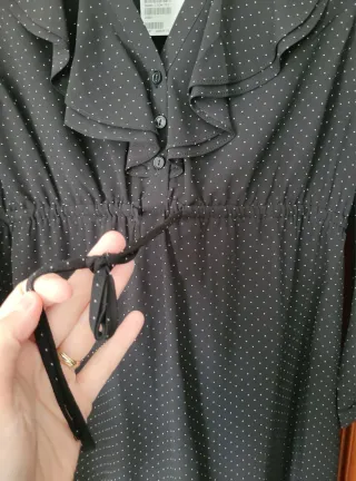 VESTIDO PREMAMÁ H&M.