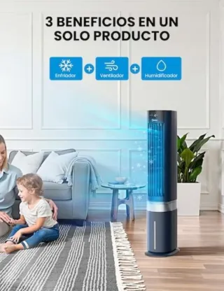Torre Ventilador-Enfriador Midea perfecto