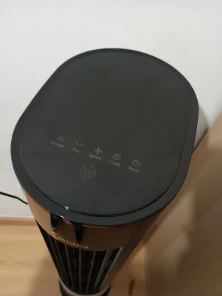 Torre Ventilador-Enfriador Midea perfecto