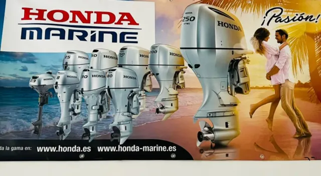 Recambios nuevos y usados para barcos Honda