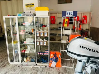 Recambios nuevos y usados para barcos Honda