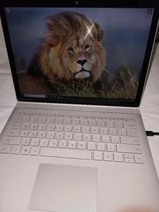 Microsoft Surface Book 3 Táctil GTX 1650, 2 en 1
