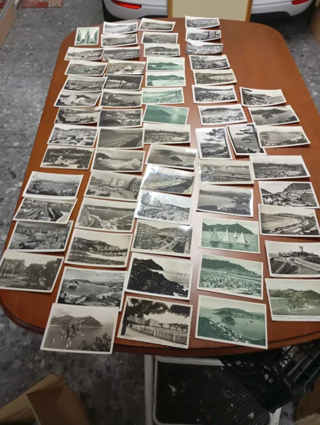 62 Vecchie Cartoline di San Sebastián