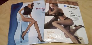 Collant Panna Retina 40 color carne