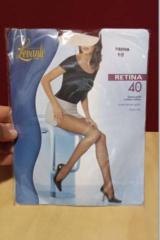 Collant Panna Retina 40 color carne