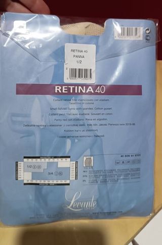 Collant Panna Retina 40 color carne