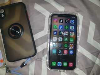iPhone XR bianco
