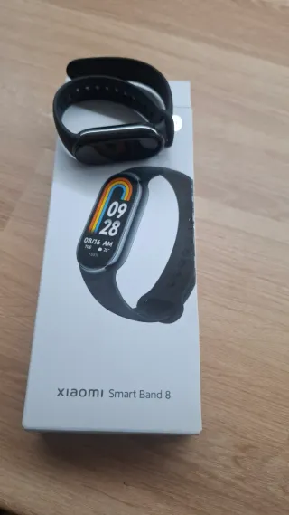 Smartwatch xiaomi smart band 8 Negro