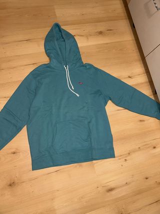Sudadera Levi's Azul Verdoso Talla XL
