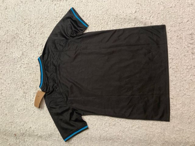 Camiseta Brasil Nike Negra y Azul