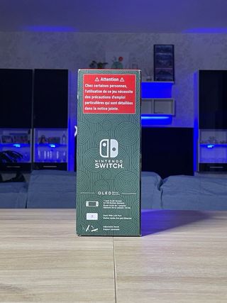 Nintendo Switch OLED - Zelda Tears of Kingdom