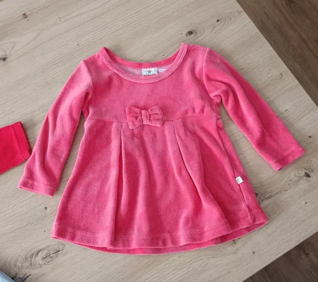 Lote 2 vestidos invierno bebé